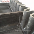 mining rubber sidewall belt coal feeder